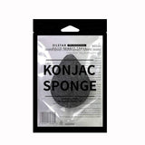 SILSTAR PROFESSIONAL Konjac Facial Sponge Tear Drop Charcoal Grey 202 Our Konjac Sponge Offers an Amazing Cleansing and Shavin