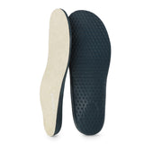 riemot Sockless Terry Cloth Insoles for Women, Soft Comfort Replacement Shoe Insoles with Heel Cup and Gentle Arch Support, Brea