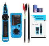Smarttech Wire Tracker Network Cable Tester Rj45 Rj11 Ethernet Cable Tracer Lan Line Finder Continuity Toner Probe Wire Fault Lo
