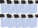 1000 Counts Soft Inner Sleeves for Trading Cards,Clear Perfect Fit Protector for TCG,and Sports Collectibles (Basketball, Baseba