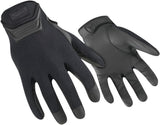 Ansell Ringers Gloves R-507 Duty Gloves, Lightweight, Durable, Police Force Gloves, XX-Large, Black (RIN-507)