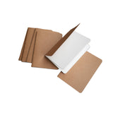 Travelers Notebook A6 Size Inserts | 4.1inch x 5.8inch / 10.5cm x 14.8 cm | 100 gsm Paper | 5 HandStitched Booklets / 360 Pages | Tra