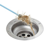 SAGEFINDS Flexible Drain Cleaning Sticks | Quickly Removes Clogs | Effective in Sinks, Tubs, Showers |Easily Pulls Out Hair and