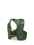 Osprey Duro LT Mens Running Hydration Vest with Hydraulics Soft Flasks, Seaweed Green/Limon, Small