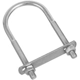 National Hardware N222174 2190BC U Bolt in Zinc plated,#5365/16x2x41/2