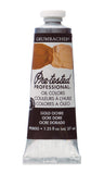 Grumbacher PreTested Oil Paint, 37ml/1.25 Ounce, Gold Ochre Hue (Transparent) (P080G)