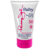 Panama Jack Baby Sunscreen Lotion - SPF 50, Broad Spectrum UVA/UVB Protection, Hypoallergenic Gentle Touch, PABA, Paraben, Glute