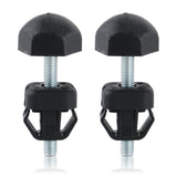 AUTOKAY 2 Set Hood Bumper Stops Fits for Ford F150 Super Duty Explorer Bronco