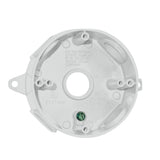Sigma Engineered Solutions, White Sigma Electric 143854WH 1/2Inch 5 Hole Round Box