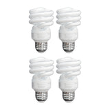 Xtricity Compact Fluorescent Light Bulbs T2 Spiral, E26 Base, 23W (100W Equivalent), 4100k Cool White, 1520 Lumens, CFL, 120V -