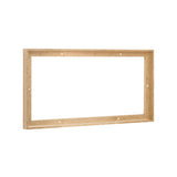 Pixy Canvas Floater Frame 12x24 for 3/4 (0.75) inch Deep Canvas Paintings/Canvas Prints/Wood Canvas Panels/Wall Art/Wall Decor/H