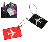 Gopinath Autolink Metal Travel Luggage Tag Suitcase Bag, Handbag Address Travel Labels Travel Identification Labels Bag Tag Trav