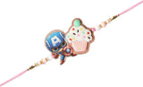 Store Indya Superhero Cartoon Rakhi For Kids, Small Brothers Rakhi Thread, Rakhi Bracelet, Traditional Raksha Bandhan Gift For,Nylon,Multicolor