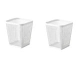 Ikea TSSP Metal, Plastic Pen Cup (White) 2