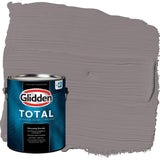 Glidden Total 1 gal. Pewter Mug/Gray Eggshell Interior Paint with Primer