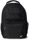 Reebok Backpack - Lightweight Zipper Closure School Backpack & Spacious Compartments - Everyday Bookbag & Travel Bag, Kasey Blac