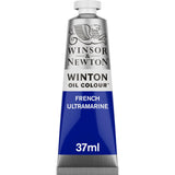Winsor & Newton Winton Oil Color, 37ml (1.25-oz) Tube, French Ultramarine