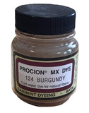 Fiber Reactive Fabric Dye for Cotton - 2/3 Ounce - Burgundy
