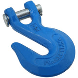 National Hardware N177246 3240BC Clevis Grab Hook in Blue,1/2