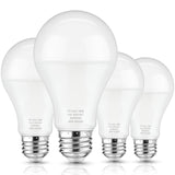 Maylaywood A21 LED Light Bulbs, 150 Watt Equivalent, Cool White 6000K, 2600LM, E26 Base, Non-Dimmable, 19W Bright White LED Bulb