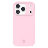 VELVET CAVIAR Case for iPhone 17 Pro | Compatible with MagSafe | 10ft Drop Tested | Smooth SatinShield Finish | Pink Strawberry