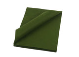 YYCRAFT Craft Soft Felt Sheets 9 Inch X 12 Inch - 24 Pcs Pack, Moss Green