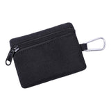 Enakshi MultiPurpose Money Wallet Bag Change Purse Key Pouch With Zipper Minimalist Black Clothing, Shoes & Accessories | Mens