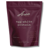 Anea Egg White Protein - Mixed Berry | 25g Protein | Fat-Free, Cholesterol-Free | 5.2g BCAA | Complete Amino Acid Profile| Dairy