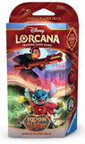 Ravensburger Disney Lorcana TCG: Reign of Jafar Single-Player Deck - Ruby & Steel for Ages 8 and Up| Engaging Gameplay | Over 20