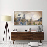 Oceanic Landscape-Paper Art-74,,X38,,