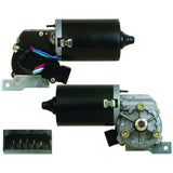 OEG Parts New Front Wiper Motor Compatible With VW Golf Jetta Mk3 1994-1999, Volkswagen Cabrio 1998 1999, Replaces 1HM 955-113A,
