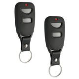 2 Garage Door Opener Remote Compatible with LiftMaster Chamberlain Craftsman Yellow Purple Red Orange Green Learn Button, replac