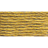 DMC 1173045 Six Strand Embroidery Cotton Floss, Dark Yellow Beige, 8.7Yard
