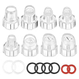 Ipetboom 8pcs Hydro Facial Machine Tips For Water Oxygen Facial Beauty And Suction Machine Replacement Spare Parts Heads Care Sk