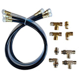 Octopus 30 Hose And Fitting Kit, Including Orb And Npt