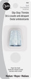 Dritz 3062 SlipStop Thimble, Medium , Silver