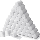 48 Rolls Cast Padding Soft Undercast Gauze Bandage Roll Cotton Wraps Cast Padding Use with Plaster Cloth Gauze Bandage for Body