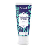 Petpost | Toothpaste for Dogs - Coconut Oil and Baking Soda Based Dental Gel That Naturally Eliminates Bad Breath - Dirt, Gunk,
