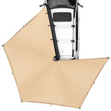 VEVOR 270 Vehicle Awning -Ultimate Sun Protection for SUVs, Trucks, and Vans - 270LTE Driver Side 270 Degree Awning