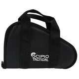 Scipio Soft-Sided Carry Case Jyfps11 Conceal Carry Tote - Tactical Bag Military-Style Pack - Black