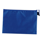 Ecomistiq Zipper Pouch B5 Waterproof Zip File Folder For Business Commercial Meeting | Files & Supplies Filing, Storage Binding