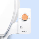 TUSHY Basic 2.0 Bidet Toilet Seat Attachment | Modern Sleek Design. Fresh Clean Water Sprayer. (Non-Electric Self Cleaning Adjus