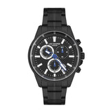 Lee Cooper Chronograph Black Round Dial Men'S Watch - Lc07277.690