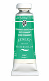 Grumbacher Finest Watercolor Paint, 14 ml/0.47 oz, Permanent Green (Emerald)