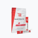 TB12 Electrolytes Powder Packets Fruit Punch - Mineral-Rich Electrolyte Powder for Fast Hydration by Tom Brady - Natural, Low Su
