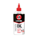 3INONE MultiPurpose Drip Oil with Marksman Twist Spout, Longlasting lubricant, 4 OZ