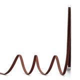 Lemon Park Coffee Velvet Ribbon,1/4 W x 20Yd Single Face,Great for Gift Wrapping,Hair Bows,Handmade Craft and Christmas,Wedding