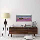 Caribou Male In A Field Of Fireweed, Hudson Bay, Canada-Paper Art-46,,X21.8,,