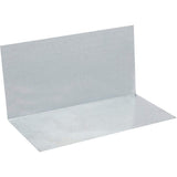 Flashing Pb Galv 4X4X8 (Pack Of 1)