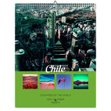 Chile 2026 Wall Calendar - Scenic Photography, 12-Month Planner, 8.5x11 Inches, January to December - Holiday Gift Idea